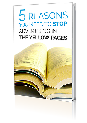 Stop Advertising in the Yellow Pages Now